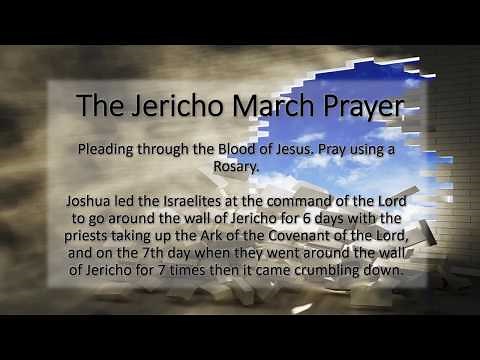 The Jericho March Prayer: Introduction - A powerful prayer during the pandemic times