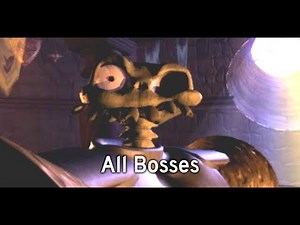 MEDIEVIL (PS1) — ALL BOSSES