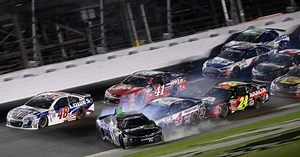 Impactante accidente en el Nascar de Estados Unidos deja 30 heridos