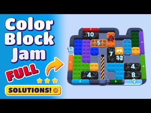 Color Block Jam Level 1378 (1379) | Complete Walkthrough & Solution! 🎯