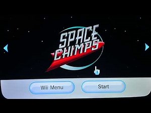 Space Chimps Wii Disc Channel