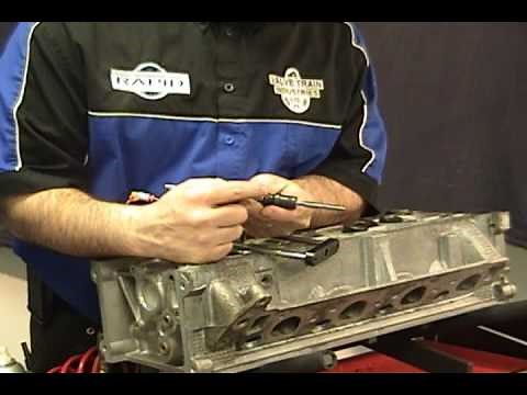 Valve Guide Repair Sleeves Demo Part1