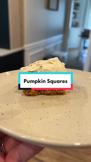 Delicious Pumpkin Squares Recipe for Fall Baking