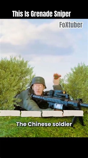 Tell Me Which Country Have Grenade Sniper #shorts #military