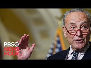 WATCH: Majority Leader Schumer's remarks after Democrats keep control of Senate
