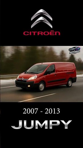 Citroën Jumpy Evolution 🚐 From Work Van to Modern Pro