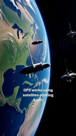 How GPS Actually Works 🛰️