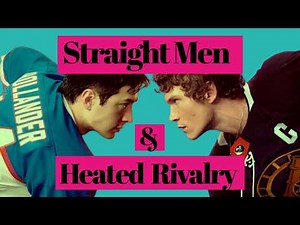 Thoughts on Straight Men Reacting to Heated Rivalry