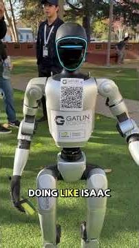 This robot is being controlled by an Oculus Quest 3! #robotics #robot