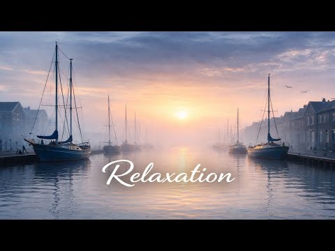 Relaxation | Quiet Harbor at Dawn • Gentle Water & Morning Calm
