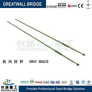 [Hot Item] Hot Selling Bailey Bridge for Highway Steel Structure Own Factory