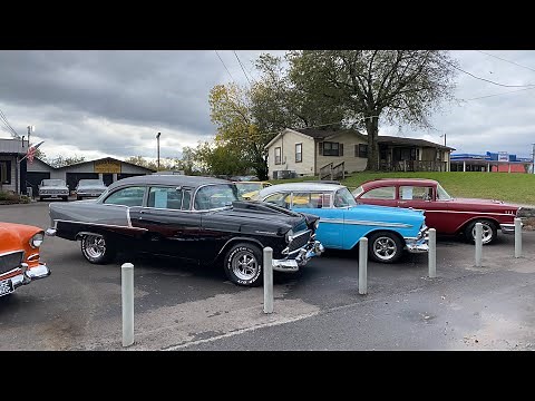 Live at Maple Motors Classic Cars