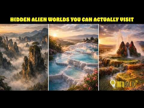 Hidden Alien Worlds You Can Actually Visit