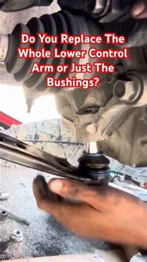 2017 Chevrolet Malibu Lower Control Arm Replacement #automobile #diy #mechanic #carparts #chevy