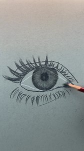 389K views · 4.2K reactions | How to Draw An Eye #howtodraw #drawingtutorial #asmr | Franciszek Bielak | Facebook