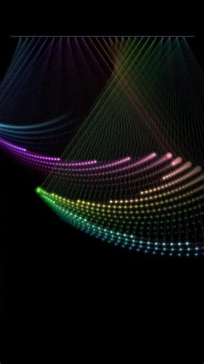 Pendulum Wave - Generative Art