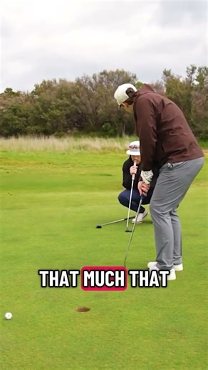 Aim point putting……. #golf