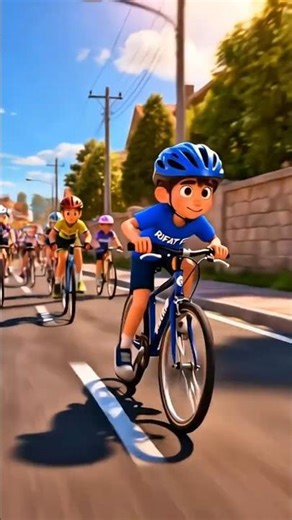 Chintu Chikel Race Korte Chi~🚲 #youtubeshorts #shorts #shortsfeed #trendingshorts #race #racing