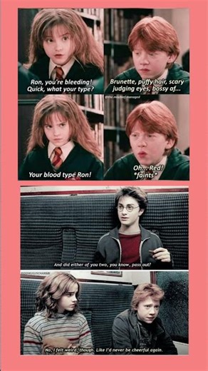 When Ron Confuses “Type” with “Type” 😂 | Harry Potter Funny Meme #harrypotter #trending