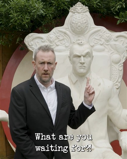 Just 3 more days to sign up to the ticket ballot! Taskmasterliveexperience.com. | Taskmaster