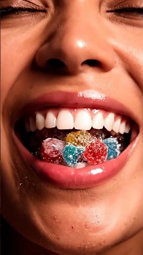 Popping Candy ASMR 🍬 The most satisfying snack close-up!