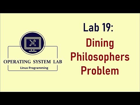 Dining Philosopher Problem program in C