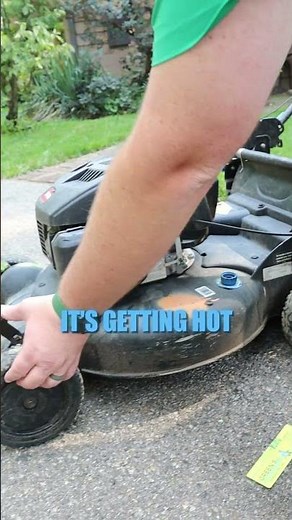 How to Set your Lawn Mower to its PROPER HEIGHT #lawnmower