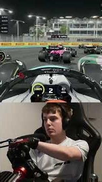 I got crashed into IMMEDIATELY in F1 CS...