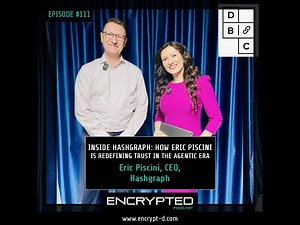 #EP.111: "Inside Hashgraph: How Eric Piscini Is Redefining Trust in the Agentic Era".