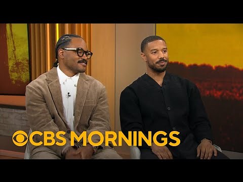 Michael B. Jordan opens up about the challenge of playing twin brothers in "Sinners"