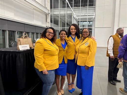 We gathered with purpose—to educate and inspire youth and young teens about Black History alongside members of the Divine Nine. The theme, “Beyond the Step Show: Our History is the Foundation—Never the Finish Line,” reminds us that our organizations are more than performances and traditions. They are rooted in scholarship, service, leadership, and a lifelong commitment to uplifting our communities. Black history is not confined to a single month, nor is it limited to what we see on stage. It is 