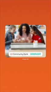 6.9K views | A free Greenlight subscription can help you teach your kids healthy financial habits. Get one with a Community Bank account. | Community Bank, N.A. | Facebook