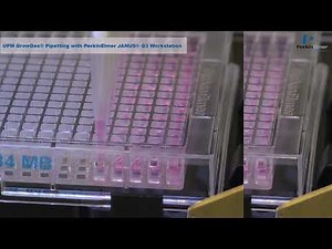 Automating 3D Cell Culture with UPM GrowDex® and PerkinElmer JANUS® G3 Liquid Handling Workstation