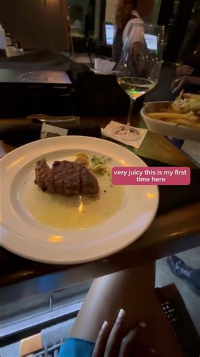 Little Alley Steakhouse Buckhead Atlanta #solodates #solotravel #thingstodoinatlanta #steakhouse use