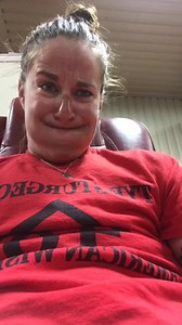 My feet and the spa..... | Kristen Tuff Scott