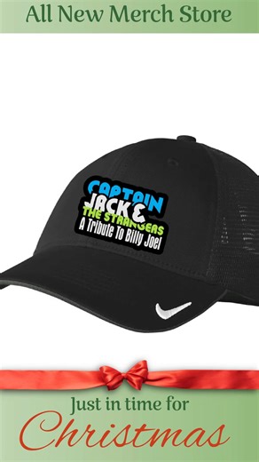 Our official merch store is live! Just in time for Christmas grab your superfan gear Here⬇️ https://captain-jack-and-the-strangers-merch.checkoutstores.com/campaigns/captain-jack-and-the-strangers-merch | Captain Jack & The Strangers