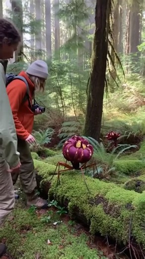 Oleg Pars | Kinetic Fields on Instagram: "Field Notes: December 28, 2025 Location: Hoh Rainforest, Washington, USA Encounter Summary: There is a local legend among the Quileute people about the "Walking Heart" of the forest. They say that deep in the old growth, where the moss swallows sound, the forest keeps its pulse in living vessels that roam the logs. I always thought it was a poetic way to describe the feeling of the woods, until today. Deep in the green silence, my companions and I found