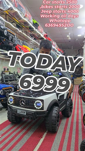 RIDEON CAR WHOLESALE on Instagram: "Looking for an awesome gift for the little ones? 🎁 I've found some super cool battery-operated electric Jeeps for kids that are a total blast! You can get them at wholesale prices, perfect for birthday surprises or just because. 🥳 Imagine their faces lighting up as they cruise around in their very own toy Jeep! 🤩 These are fantastic battery-operated ride-on toys that offer endless fun. #KidsToys #ElectricJeep #ToyCar #WholesaleDeals"