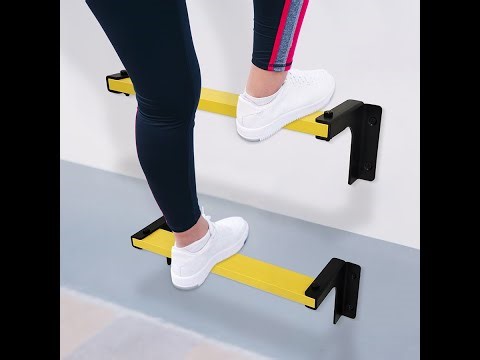 Wall Mounted Rungs / Permanent Wall Ladder / Mounted Ladder Outdoor / Indoor Climbing Frame by ISOP