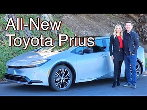 All-New 2023 Toyota Prius // First look and what a change!
