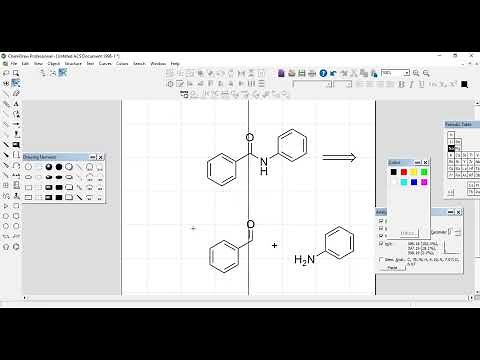 Retrosynthesis in Chemdraw | Retro synthesis by Chemdraw
