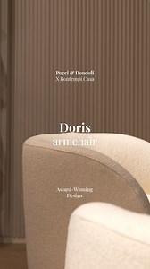 BONTEMPI on Instagram: "The allure of the Doris armchair extends beyond residential settings. It serves as a captivating focal point that enhances any space. A unique design that does not compromise comfort, also recognised by the prestigious Red Dot Design 2024 award. Immerse yourself in the comfort of Doris. Designed by @archirivoltodesign #Bontempi #BontempiCasa #ItalianDesign #ItalianFurniture #MadeInItaly #moderndesignhomes #RedDotAward #RedDotWinner"