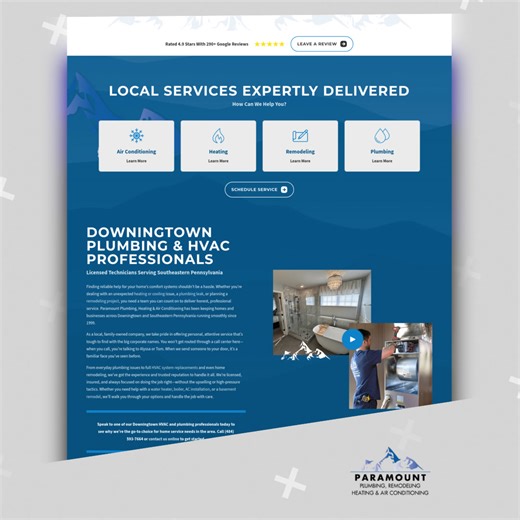 Temperatures are dropping, and staying prepared for cooler weather starts at home. Explore how we can help keep your home comfortable and ready for the season. Visit https://www.paramountplumbinghvac.com/s/C5O4R1R | Paramount Plumbing Heating & Air Conditioning | Facebook