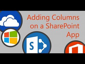 #Microsoft365 Day 217: Add Columns to your #SharePoint App (Part 12)