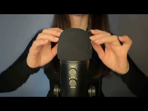 ASMR Brain Melting Mic Scratching
