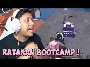 UMP Piano Ratakan Bootcamp ! - PUBG Mobile
