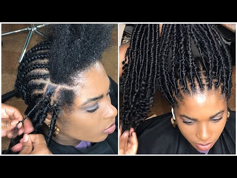 Less than 2hrs, Fast distressed Locs technique | Long faux locs for beginners | Outre hair