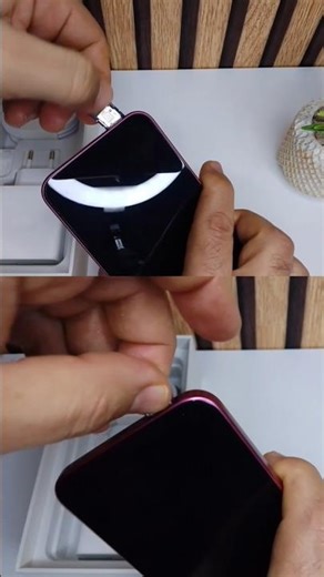 How to put a SIM card in Oppo A6 pro #shorts #shortvideo #shortsviral #smartphone