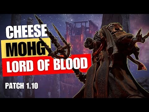 Elden Ring Boss Cheese | Easily Defeat Mohg Lord of Blood *NO FIGHT* [v1.10]