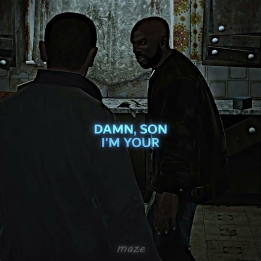 Niko Betrays Dwayne #gta #gta4